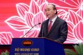 Trần Gia đồng hành cùng sự kiện Kỷ niệm 75 năm thành lập ngành Ngoại giao Trần Gia đồng hành cùng sự kiện Kỷ niệm 75 năm thành lập ngành Ngoại giao